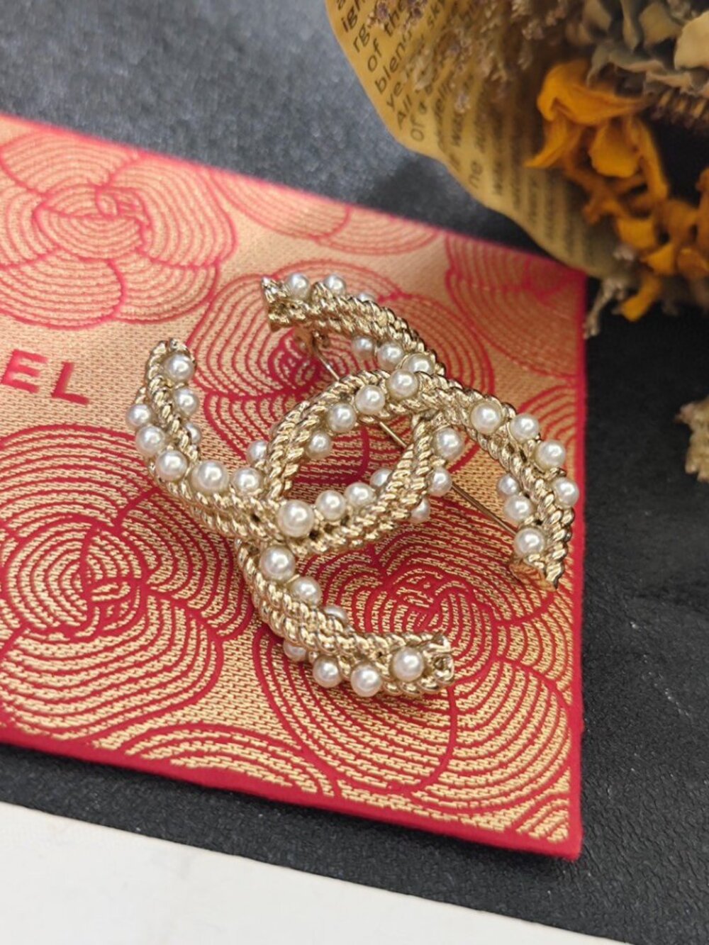 Chanel brooch